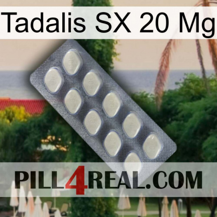 Tadalis SX 20Mg 08
